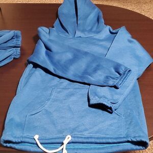 Kids sweatshirt with pants and hoodie